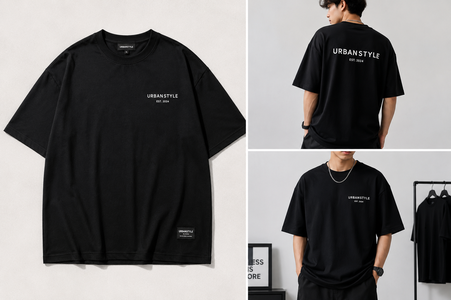 Premium Cotton Oversized T-Shirt
